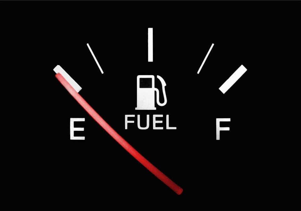 Insufficient fuel